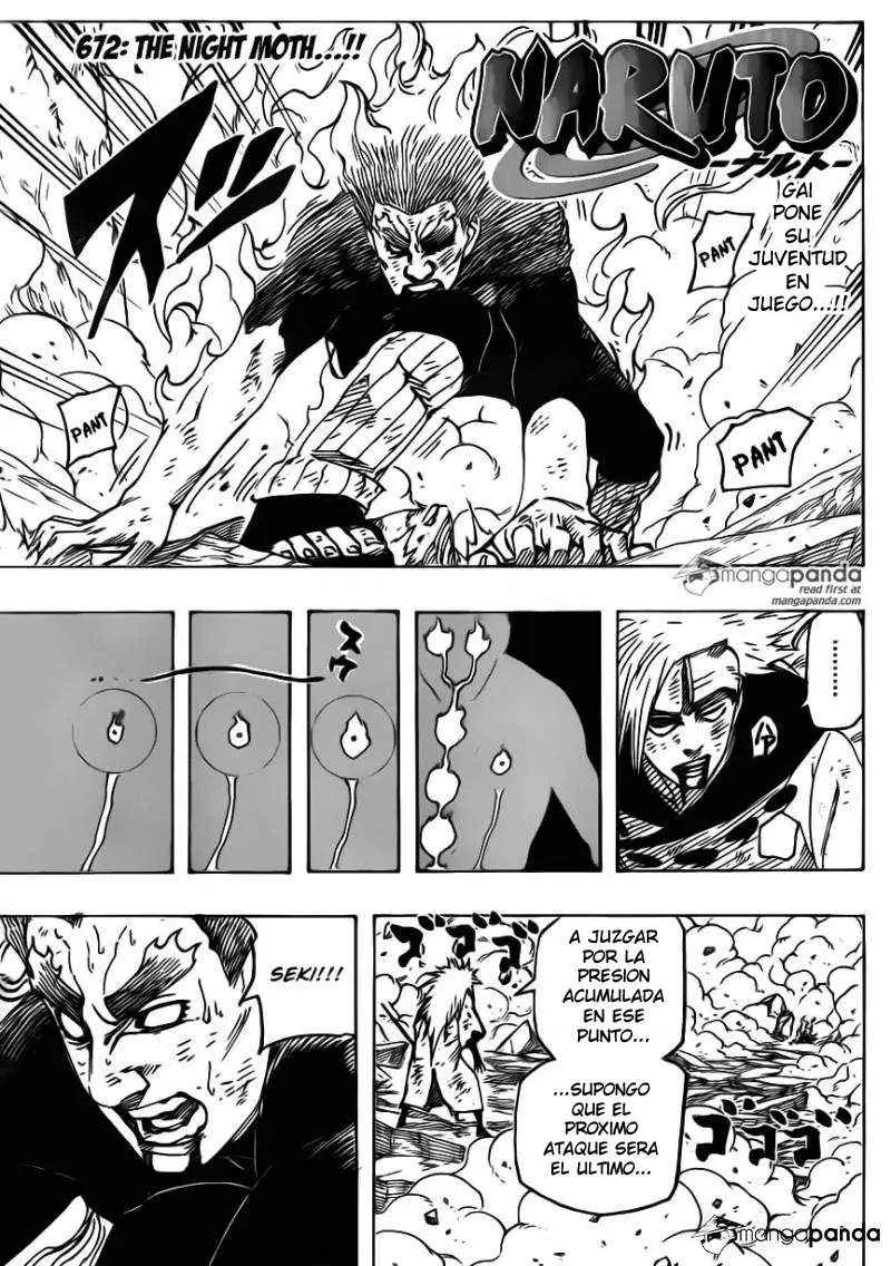 Naruto capítulo 672, página 2