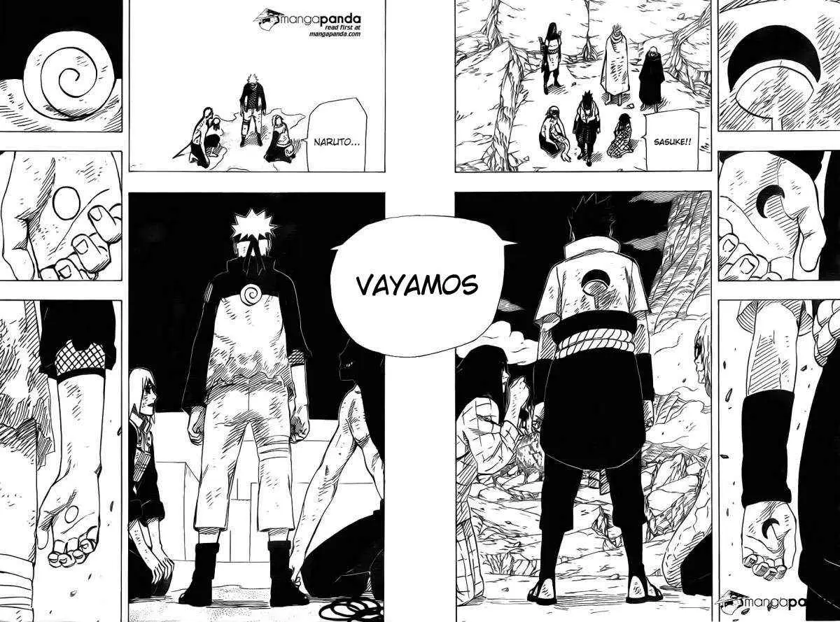 Naruto capítulo 672, página 3
