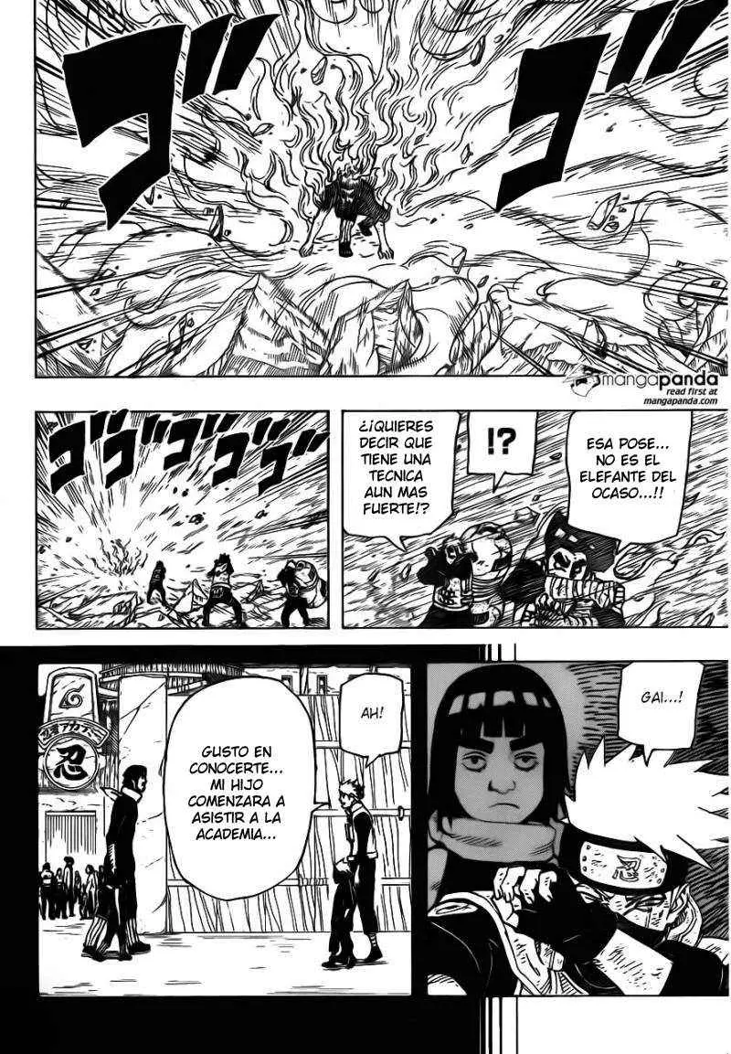 Naruto capítulo 672, página 4