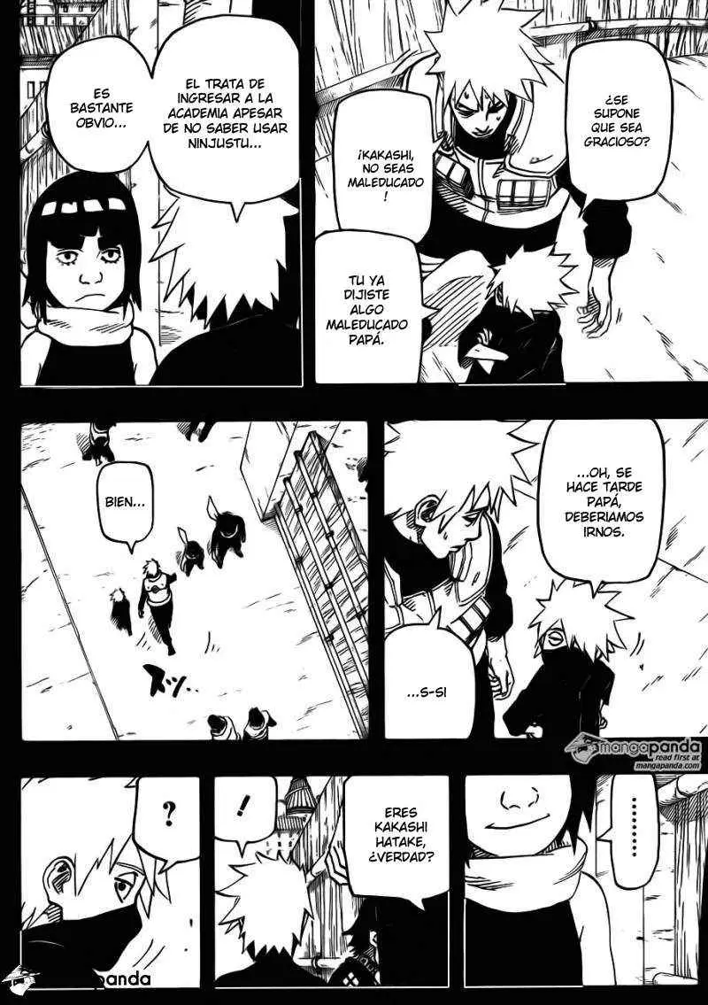 Naruto capítulo 672, página 6