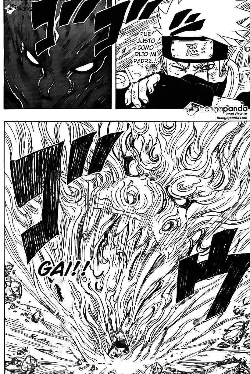 Naruto capítulo 672, página 8