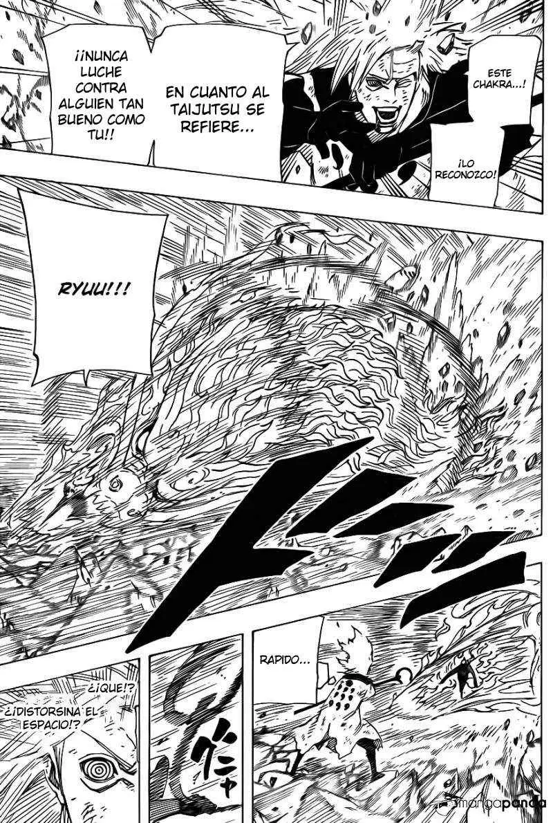 Naruto capítulo 672, página 9