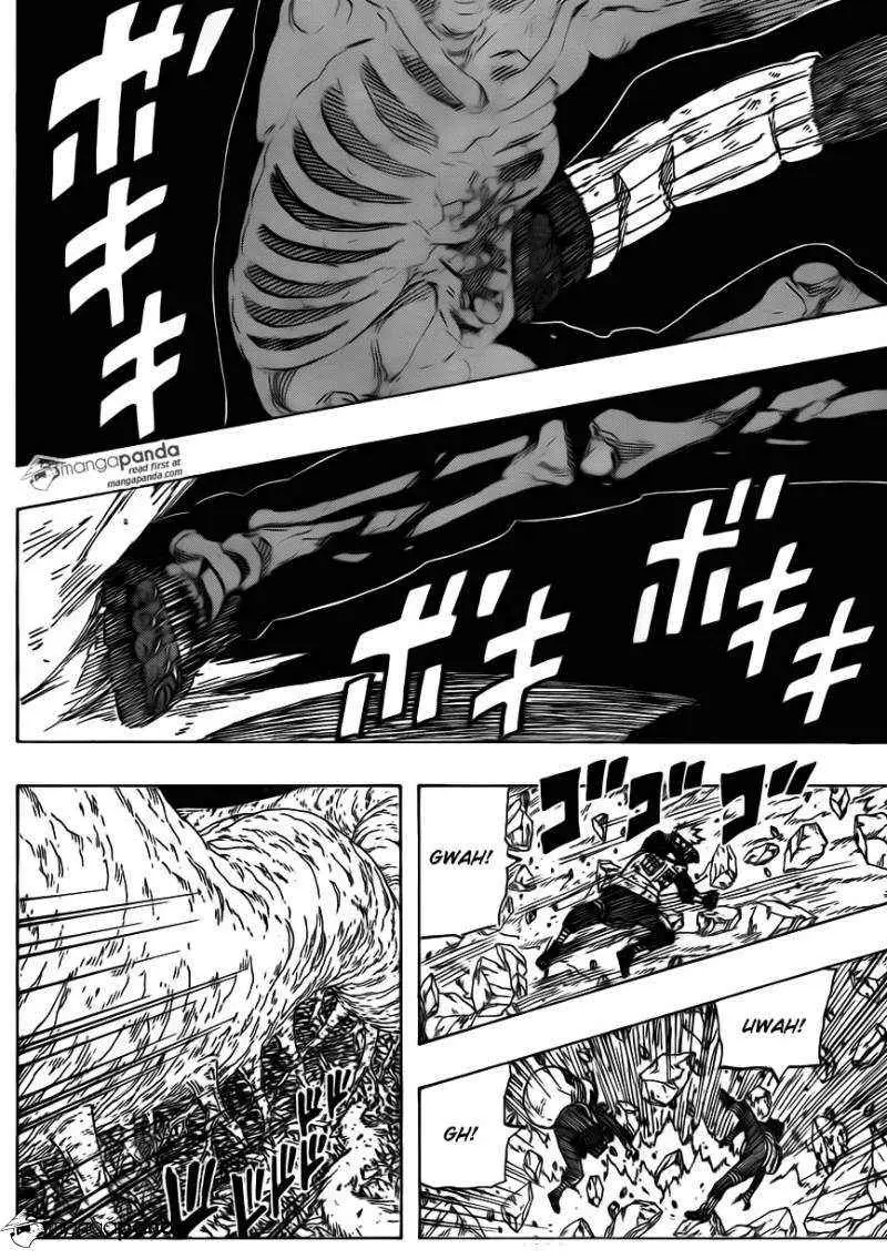 Naruto capítulo 672, página 11