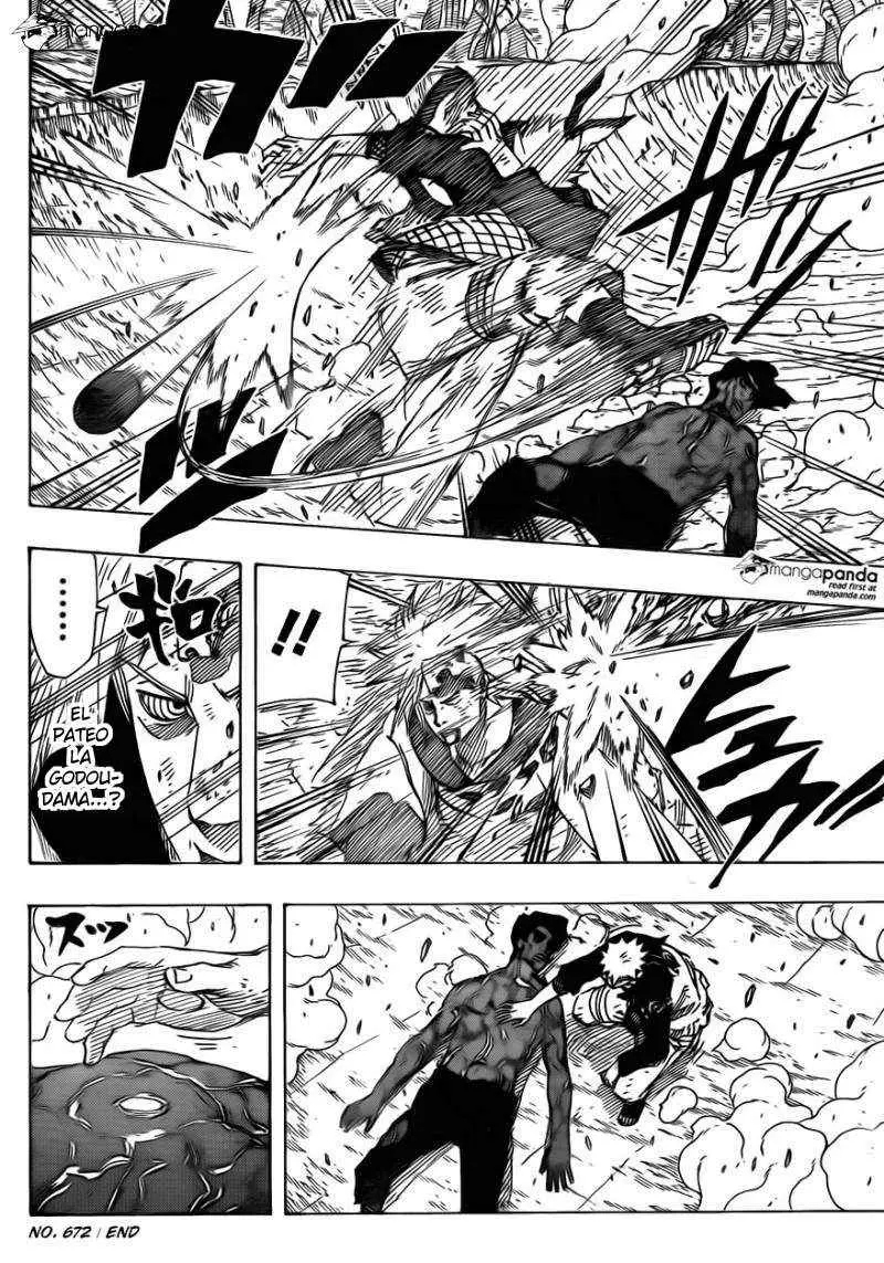 Naruto capítulo 672, página 15