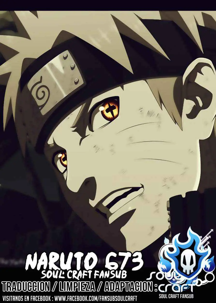 Naruto capítulo 673, página 1