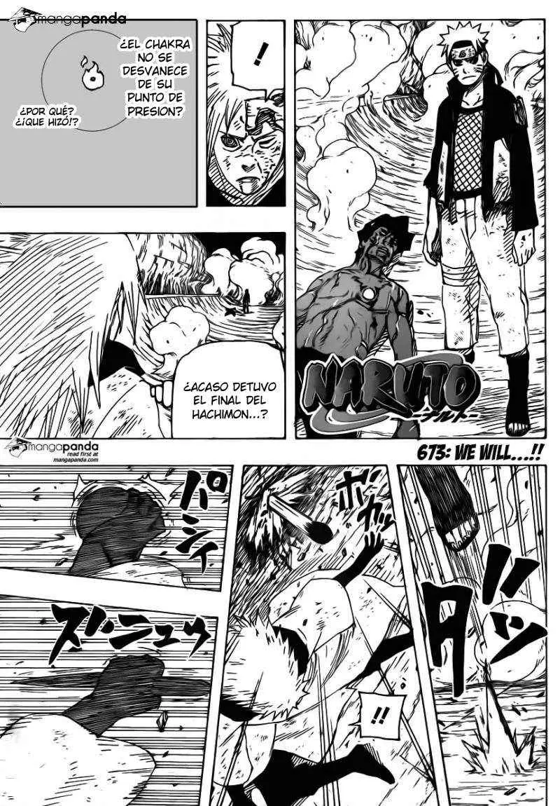Naruto capítulo 673, página 2