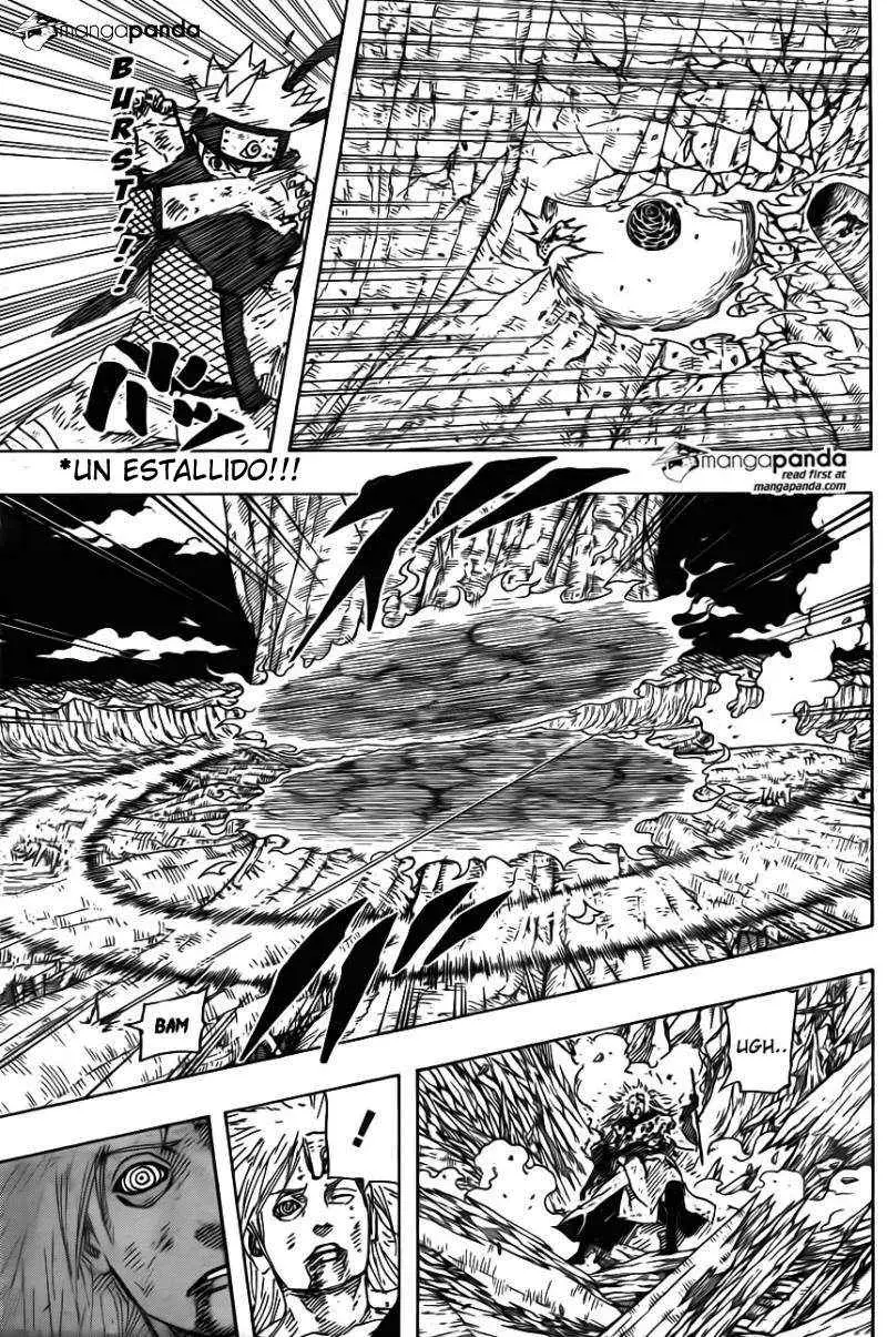 Naruto capítulo 673, página 6