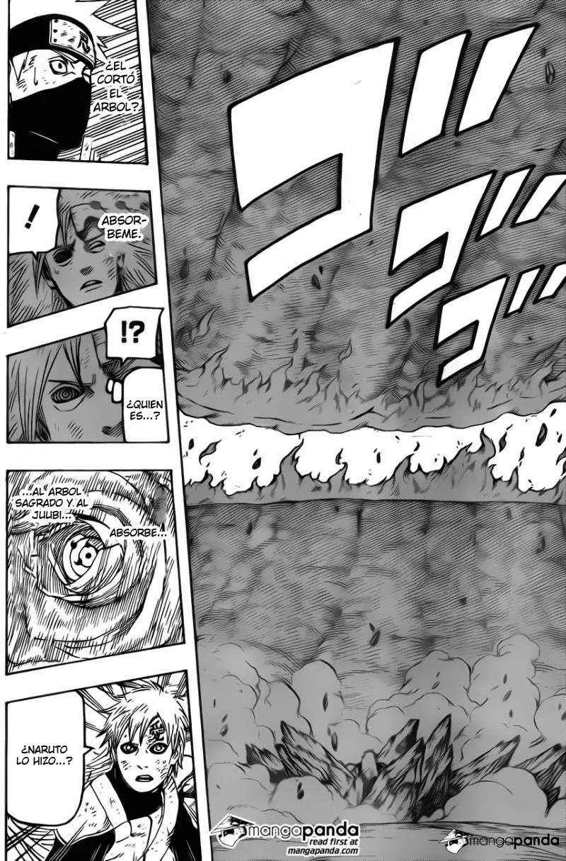 Naruto capítulo 673, página 7