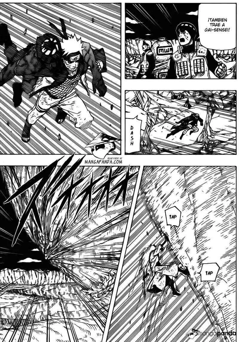Naruto capítulo 673, página 8