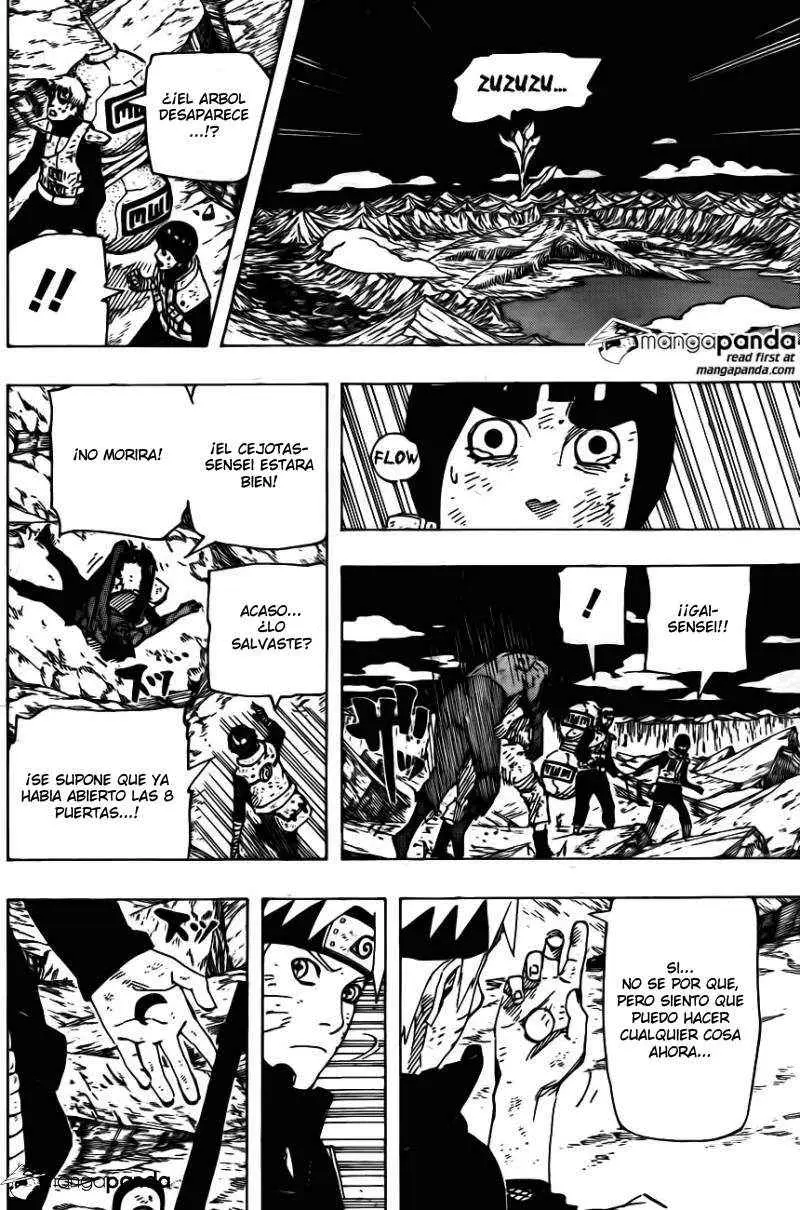 Naruto capítulo 673, página 9
