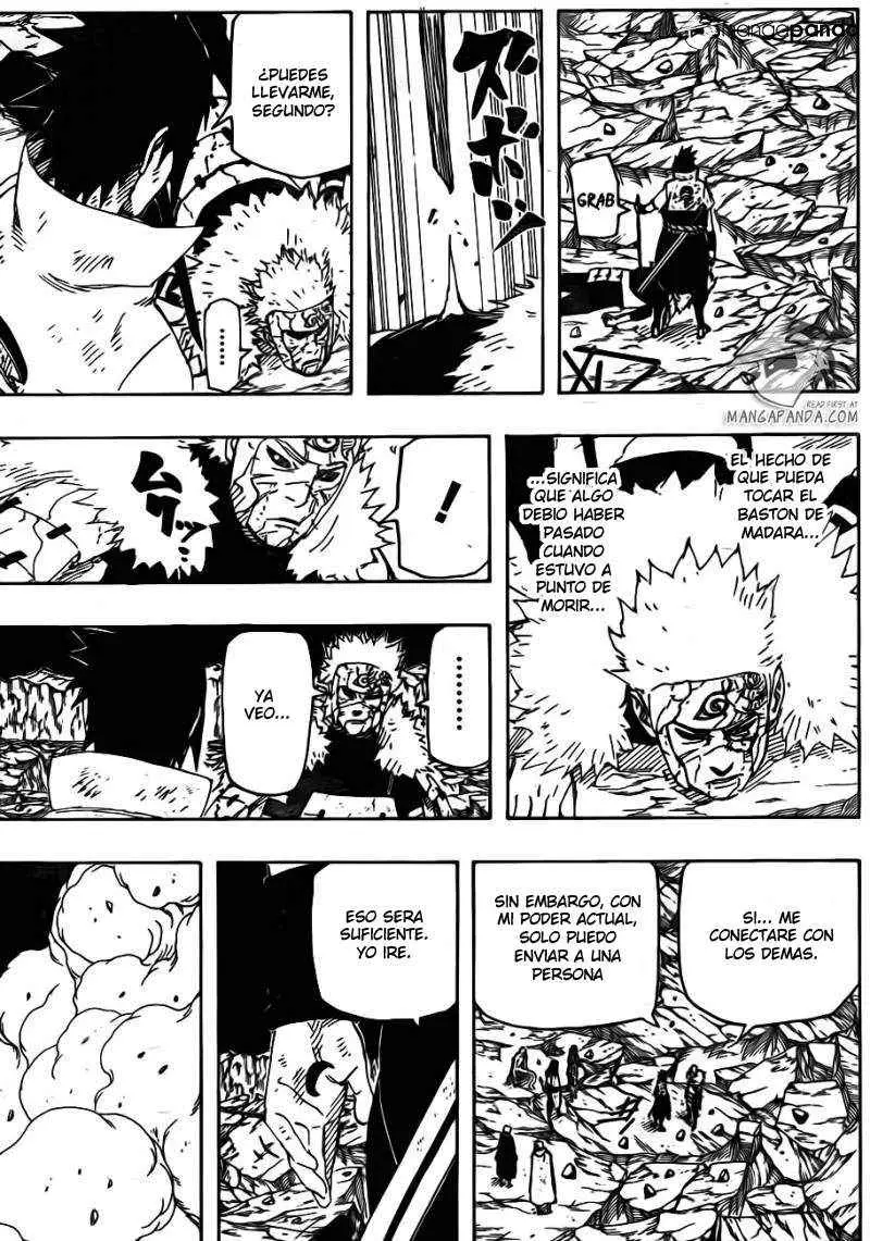 Naruto capítulo 673, página 10