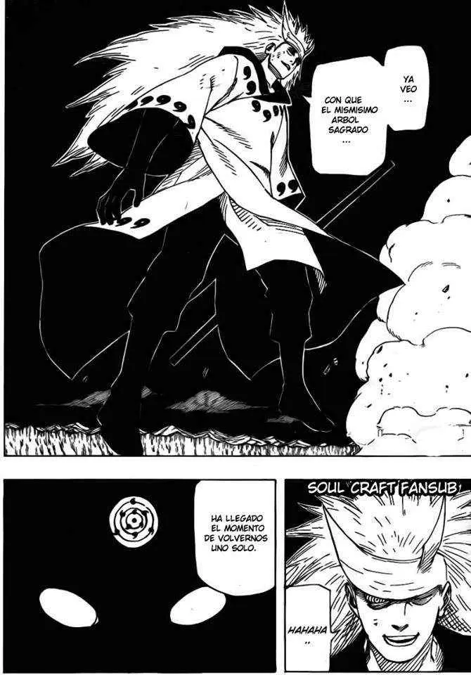 Naruto capítulo 673, página 11