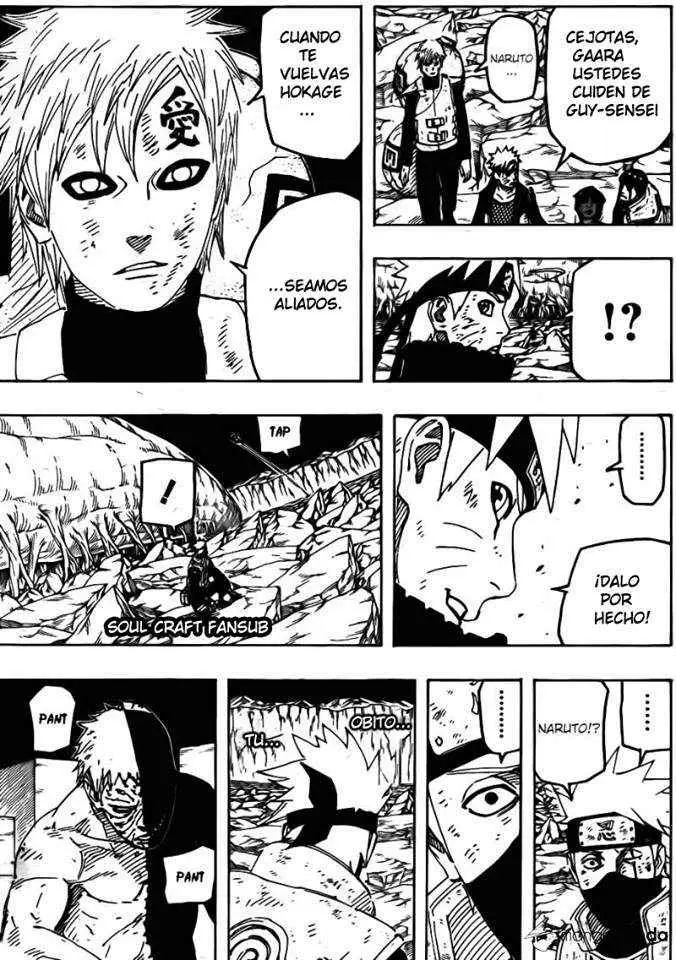 Naruto capítulo 673, página 12