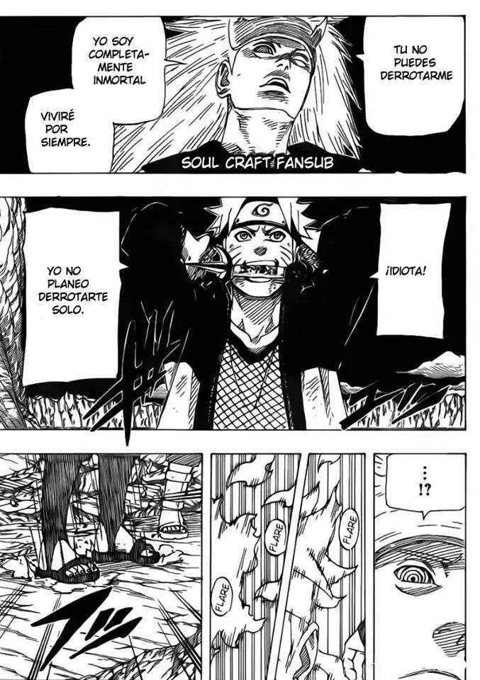 Naruto capítulo 673, página 14