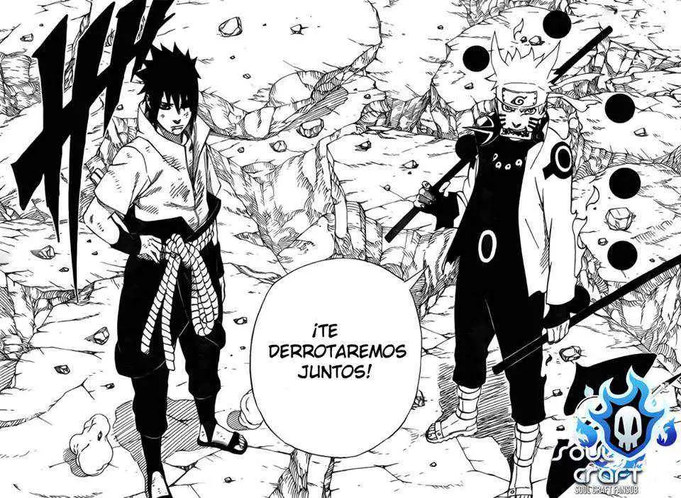 Naruto capítulo 673, página 15