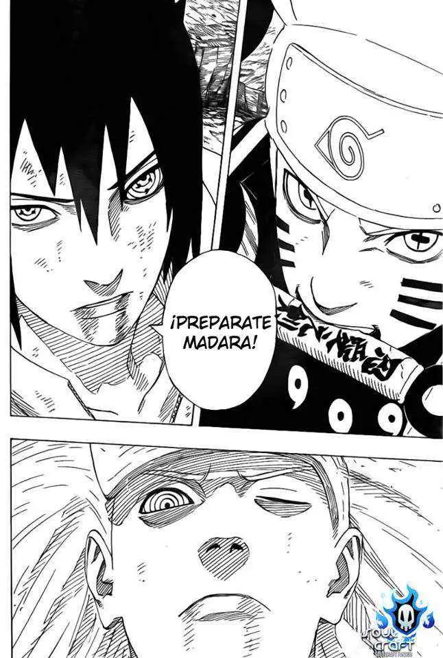 Naruto capítulo 673, página 16