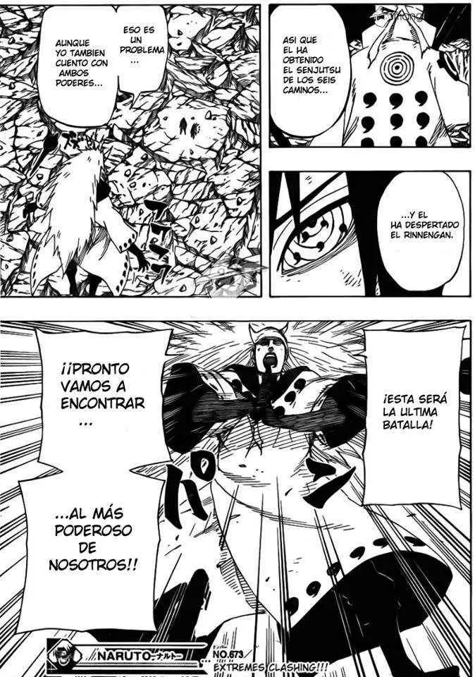 Naruto capítulo 673, página 17