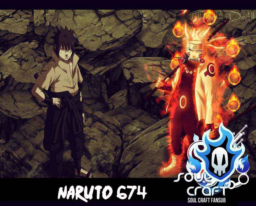 Naruto capítulo 674, página 1