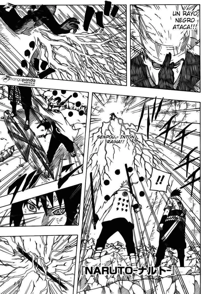 Naruto capítulo 674, página 2