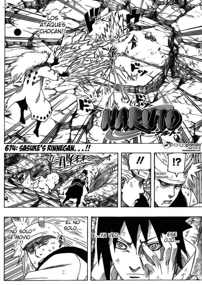 Naruto capítulo 674, página 3