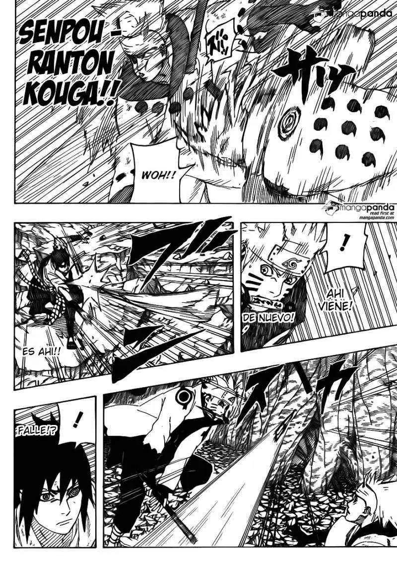 Naruto capítulo 674, página 5