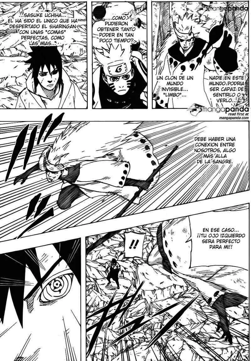 Naruto capítulo 674, página 8
