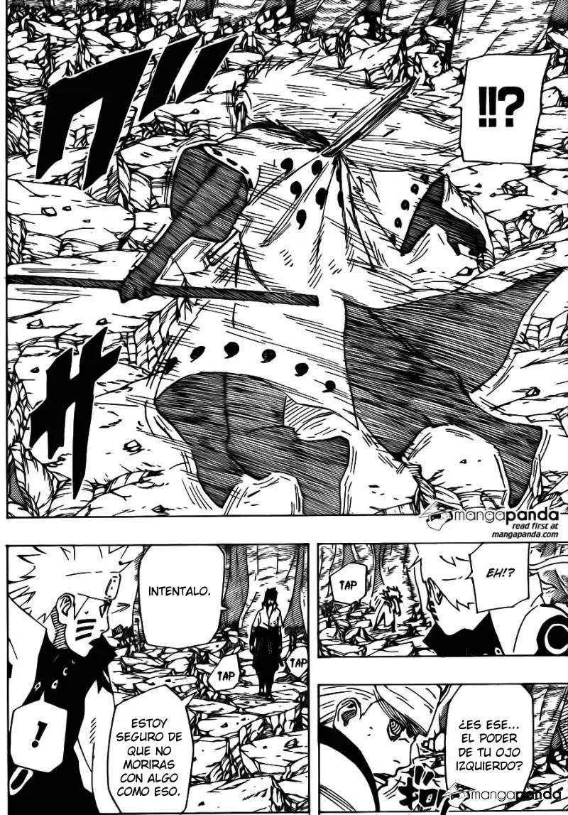 Naruto capítulo 674, página 9