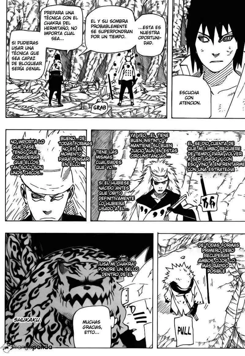 Naruto capítulo 674, página 11