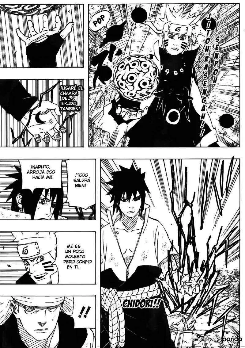 Naruto capítulo 674, página 12
