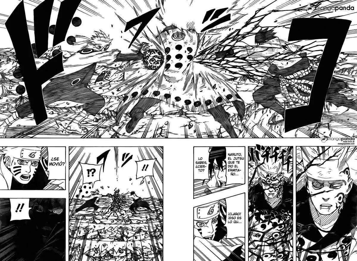 Naruto capítulo 674, página 13