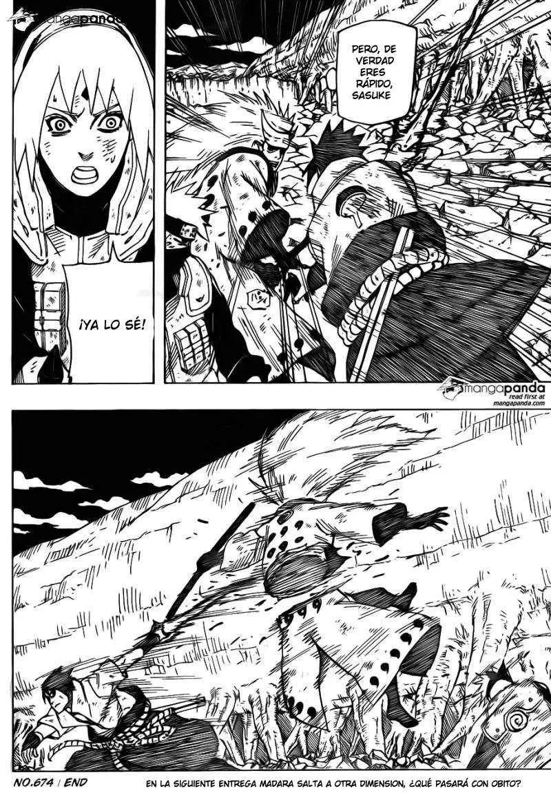 Naruto capítulo 674, página 16