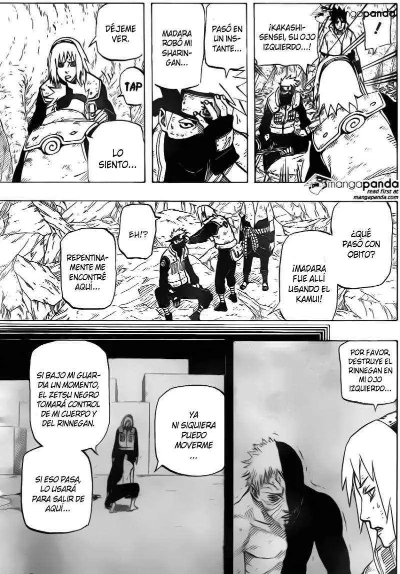 Naruto capítulo 675, página 4
