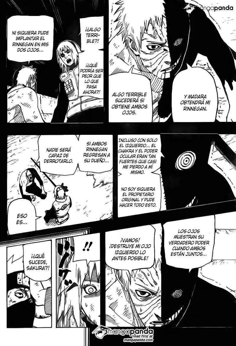 Naruto capítulo 675, página 5