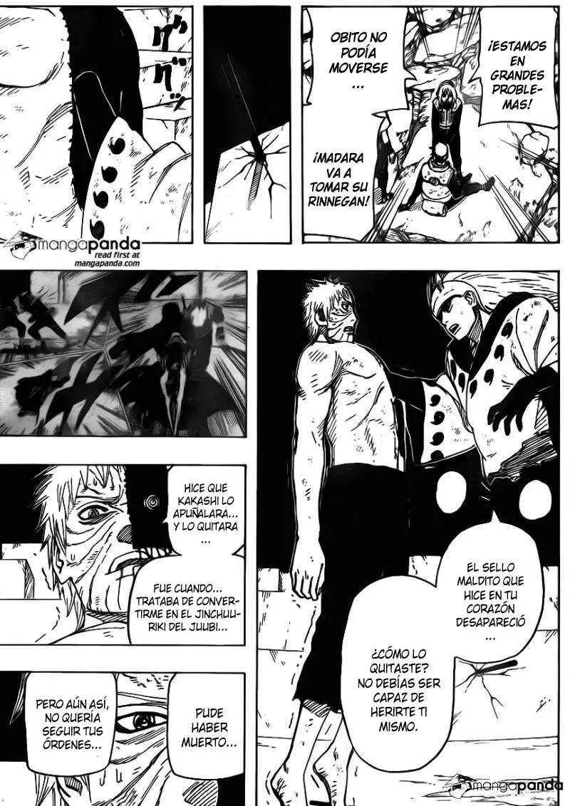 Naruto capítulo 675, página 6