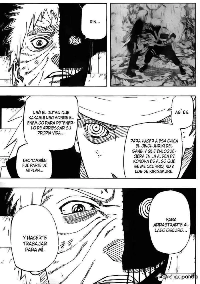 Naruto capítulo 675, página 8