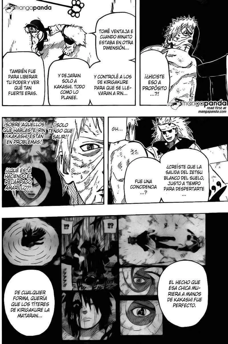 Naruto capítulo 675, página 9