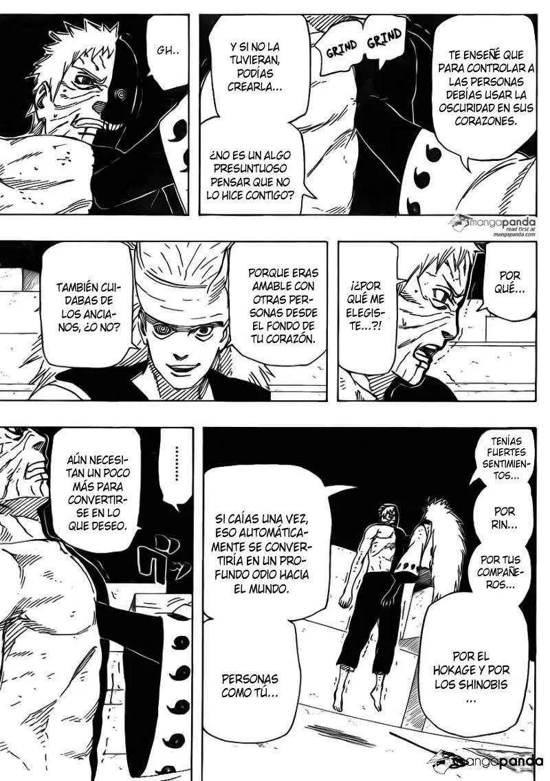Naruto capítulo 675, página 10