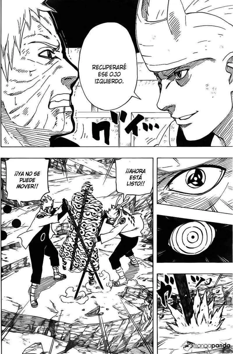 Naruto capítulo 675, página 11