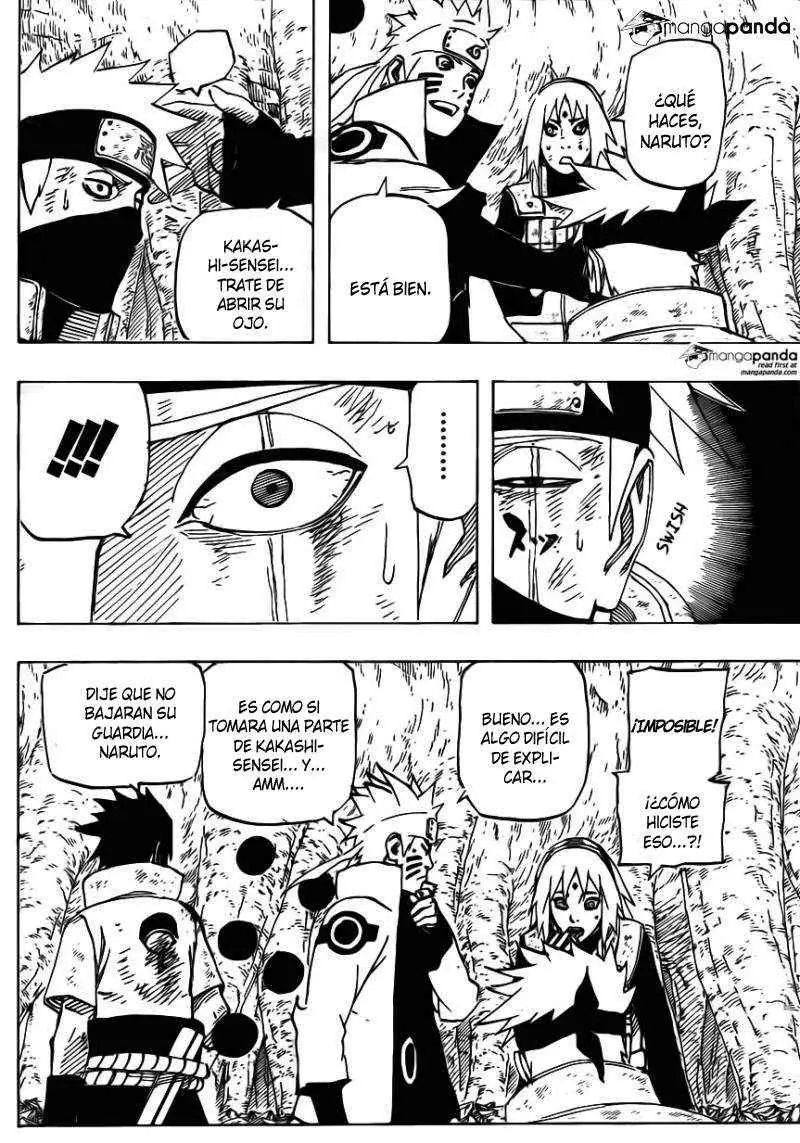 Naruto capítulo 675, página 13