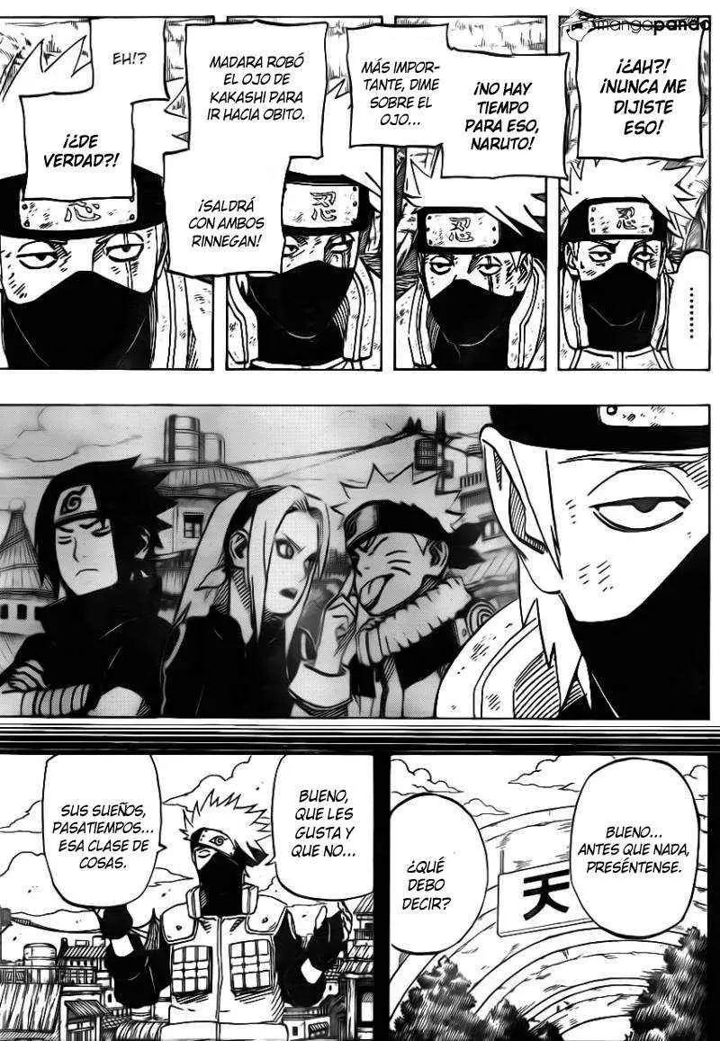 Naruto capítulo 675, página 14