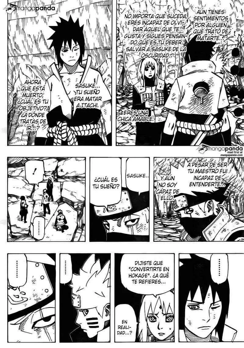 Naruto capítulo 675, página 17