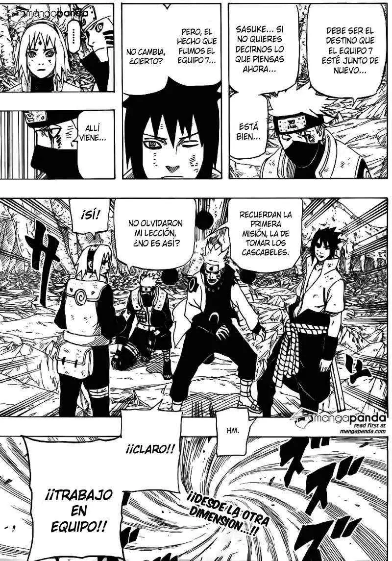 Naruto capítulo 675, página 18
