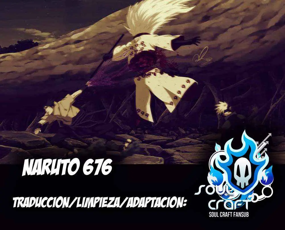 Naruto capítulo 676, página 1