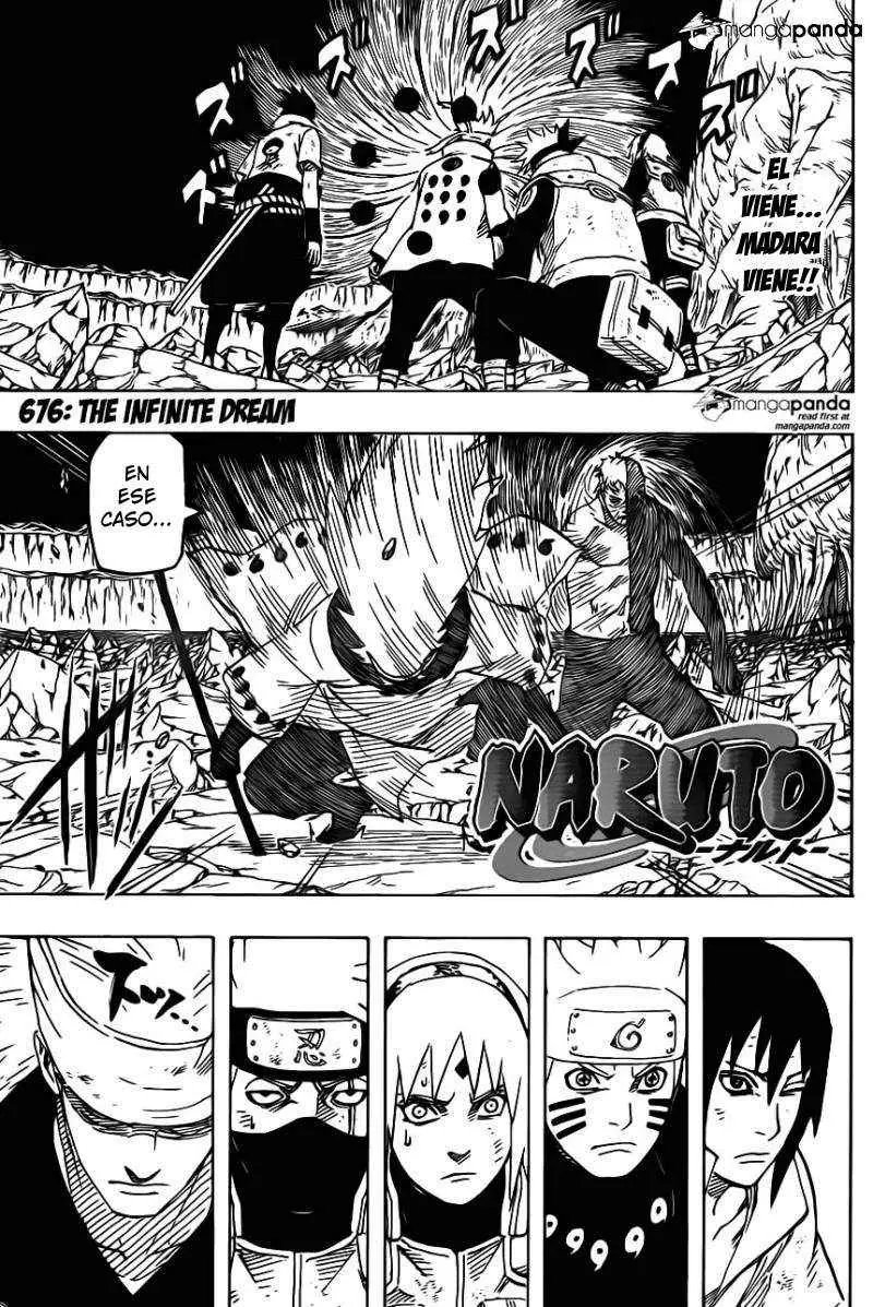 Naruto capítulo 676, página 2