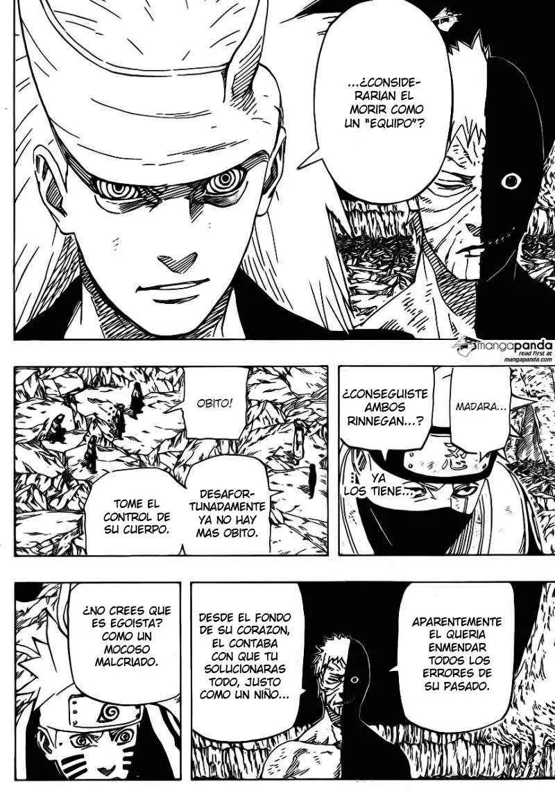 Naruto capítulo 676, página 3