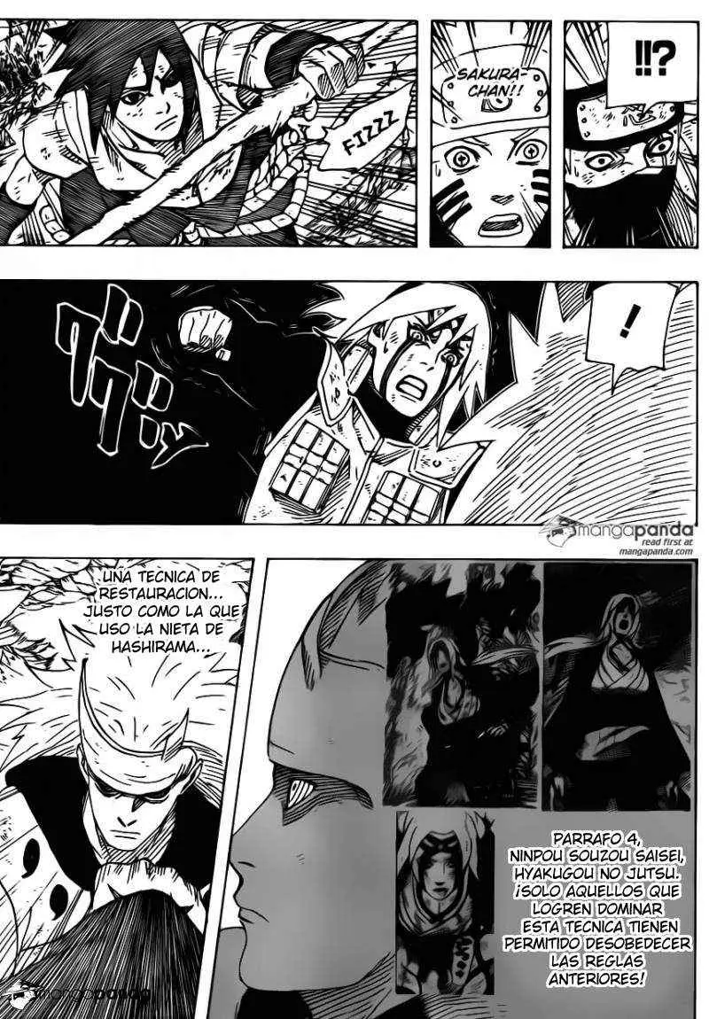 Naruto capítulo 676, página 6