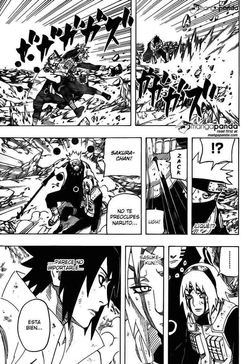 Naruto capítulo 676, página 8