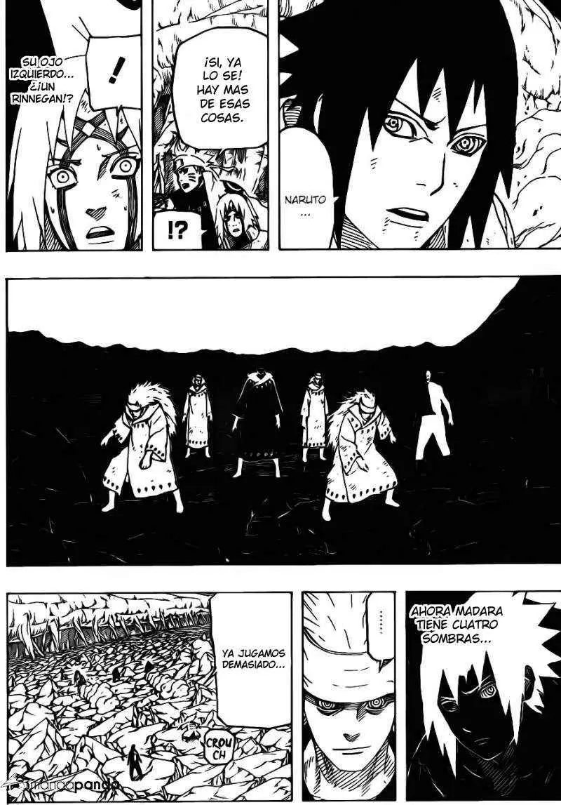 Naruto capítulo 676, página 9