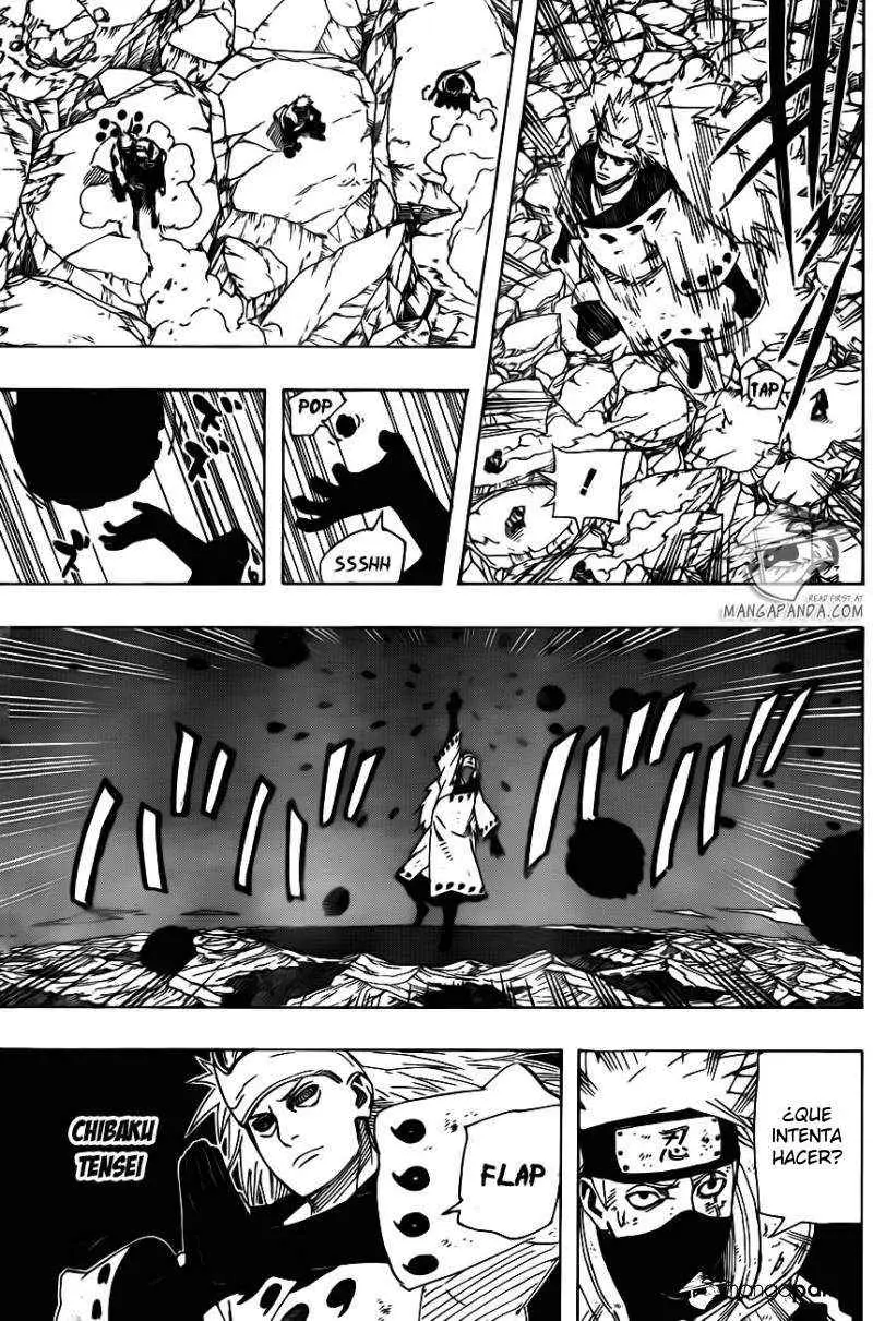 Naruto capítulo 676, página 10