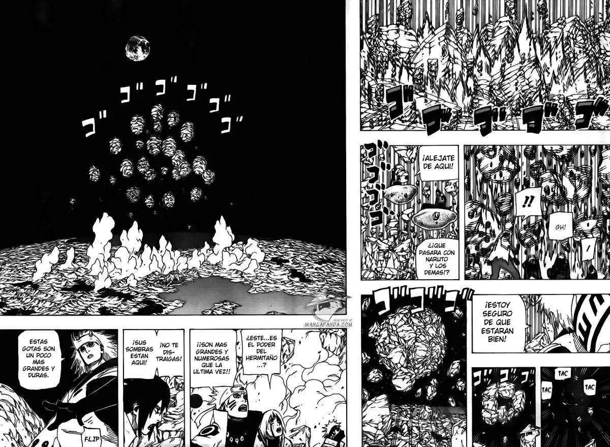 Naruto capítulo 676, página 11